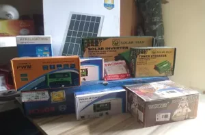 Solar equipment