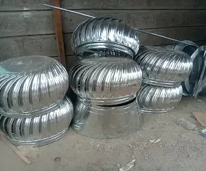 Ventilation Cyclones