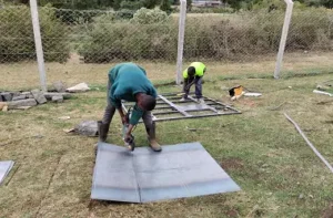 Steel Fabrication Solar Dryers and Greenhouses in Kenya