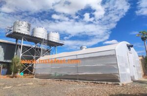Solar dryers in Kenya
