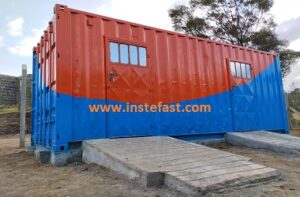 Steel Container Fabrications Works in Kenya