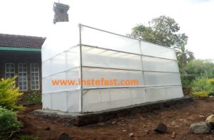 Natural Solar dryers in Kenya