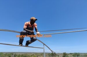 Professional installations of Greenhouses main structure