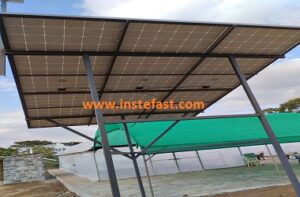 Solar Panel installation in Kenya