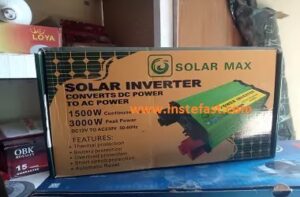Solar inverter for greenhouses energy in kenya