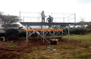 Water Tank Tower Fabrication works in Kenya