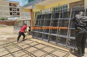 Steel Window Fabrications in Kenya