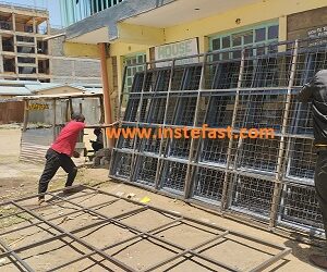 Steel Window Fabrications in Kenya