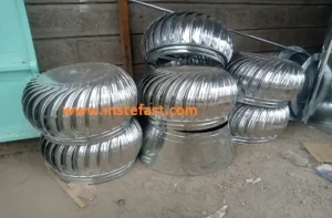 Industrial Cyclones for greenhouses in Kenya