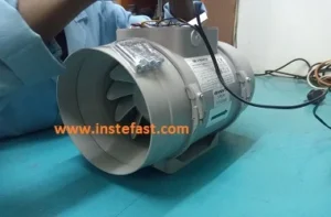 Extractor for greenhouses in Kenya