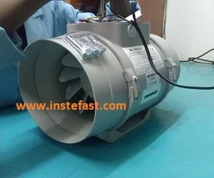 Extractor for greenhouses in Kenya