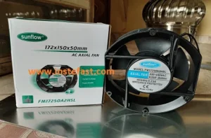 Fan for Greenhouses construction in Kenya