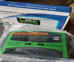 Solar Charge controler for greenhouses construction in Kenya