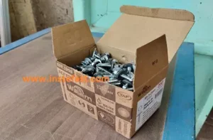 Screws for Greenhouses construction in Kenya