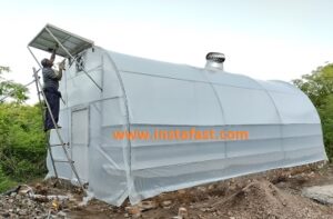 Solar Dryers in Kenya for greenhouses products