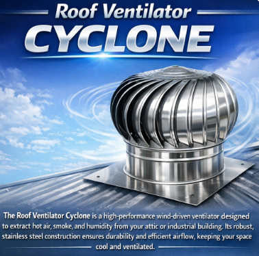 Roof Ventilator cyclone-500mm