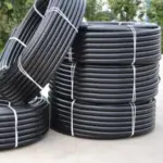 Irrigation pipes in Kenya