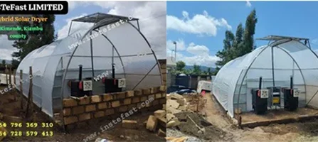 Solar Dryers in Kenya