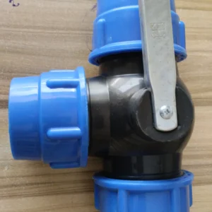 3 WAY BALL VALVE