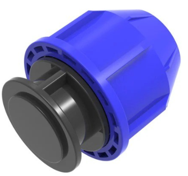 HDPE END CAP (90MM)