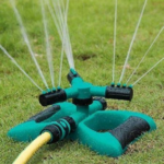 Lawn irrigation, ROUND GARDEN SPRINKLER 1/2′