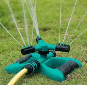 Lawn irrigation, ROUND GARDEN SPRINKLER 1/2′