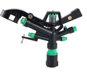 360° Rotating Sprinkler (Plastic Impact Type)