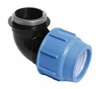 HDPE Compression Female Elbow – 90° 40MM*1,1/4''