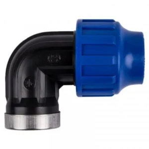 HDPE Compression Female Elbow – 90° 110MM*4''