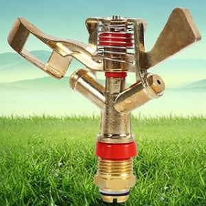 360° Rotating Sprinkler (Brass Nozzle Type)