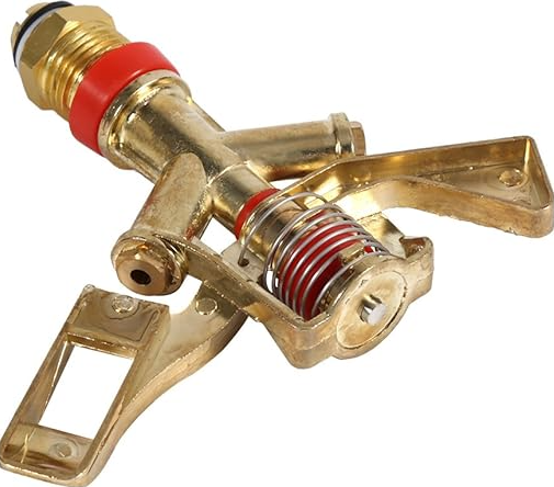 360° Rotating Sprinkler (Brass Nozzle Type) - Image 2