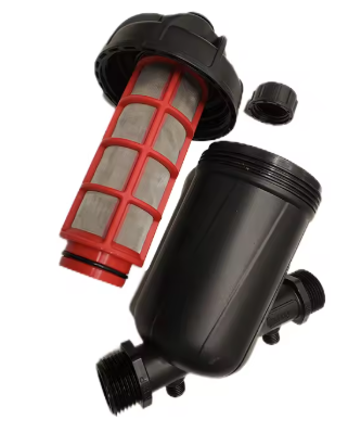 1" Y Irrigation Filter (Disc and Screen)