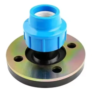 HDPE COMPRESSION FLANGE ADAPTOR 110MM*4''