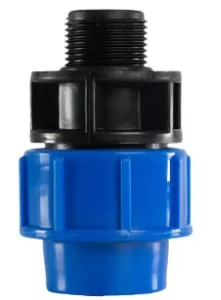 PP/HDPE Male Threaded Adaptor 110MM*4''