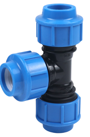 HDPE STAIGHT TEE COUPLING 110MM