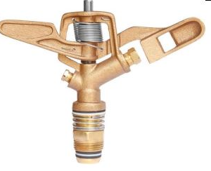 360° Rotating Sprinkler (Brass Nozzle Type) - Image 3