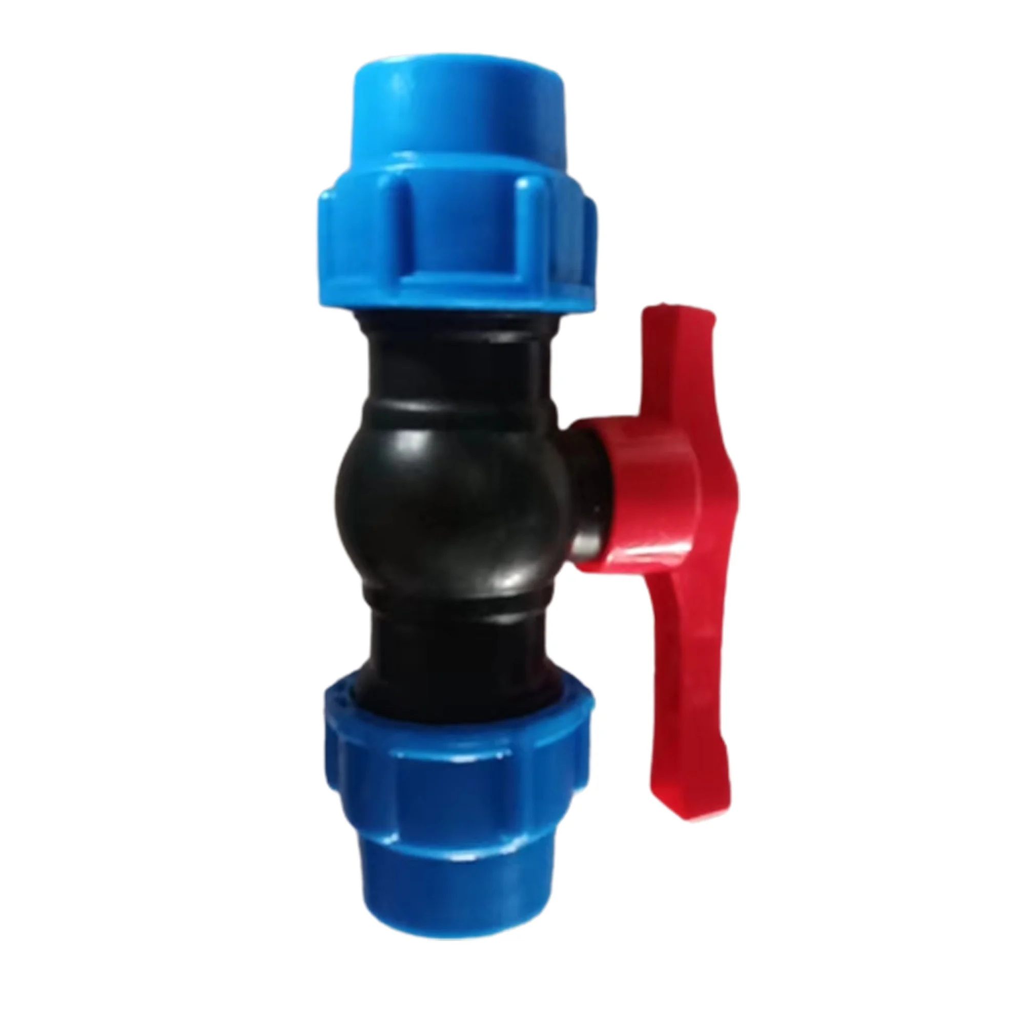 PP COMPRESSION BALL VALVE 50MM