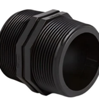 HDPE/PP MALE THREADED HEXAGONAL NIPPLE 3''