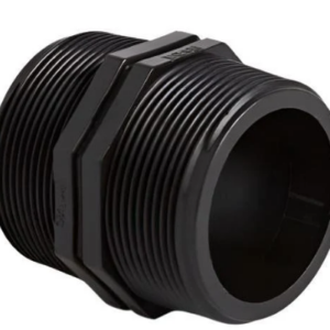 HDPE/PP MALE THREADED HEXAGONAL NIPPLE 1/2''