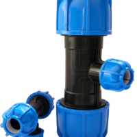 hdpe reduced tee