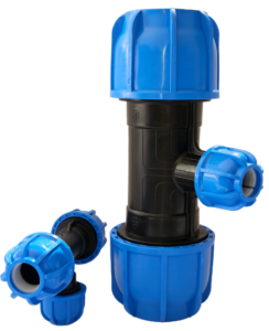 hdpe reduced tee