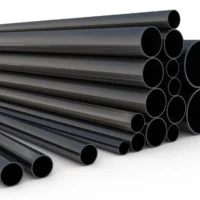 32mm x 1.5mm x 6m non-galvanized mild steel tube for fabrication and construction