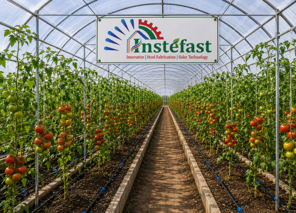 tomatoes crop support, crop support in kenya