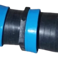 straight rain hose coupling rain hose connector irrigation hose coupling drip irrigation straight connector hose joiner fitting rain hose joiner irrigation line connector straight hose adapter greenhouse irrigation fittings UV resistant hose coupling