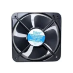 Industrial 200 mm axial fan used for ventilation and heat dissipation