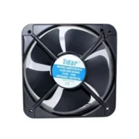 Industrial 200 mm axial fan used for ventilation and heat dissipation