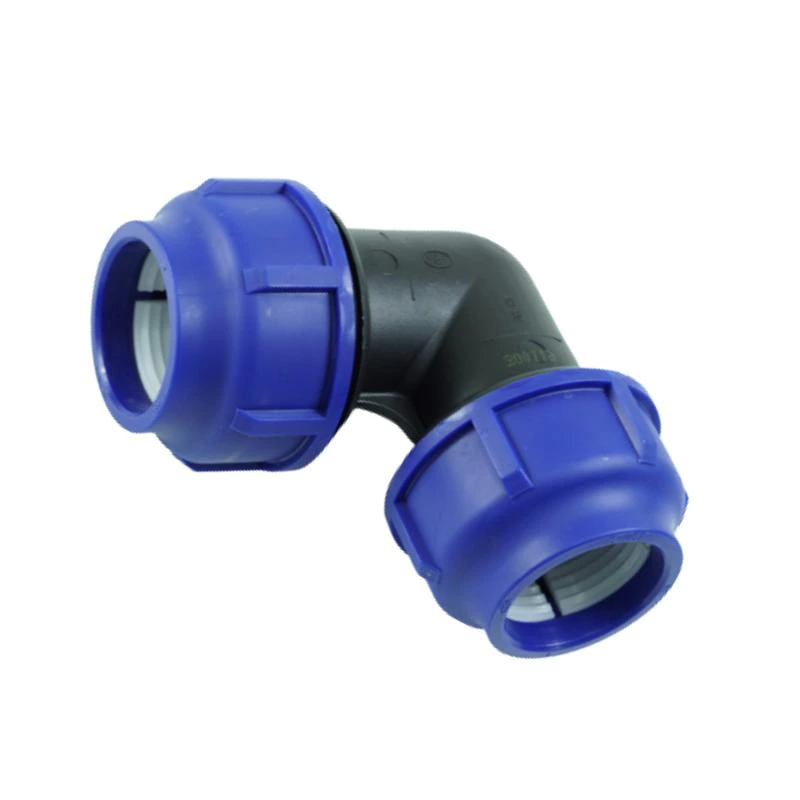 Compression HDPE Equal Elbow Coupling - Image 2