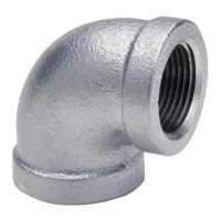 G.I Elbow Kenya galvanized pipe fitting 90-degree galvanized iron elbow for plumbing