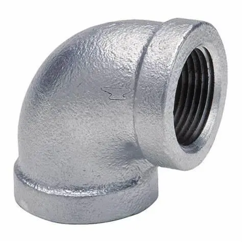 G.I Elbow Kenya galvanized pipe fitting 90-degree galvanized iron elbow for plumbing