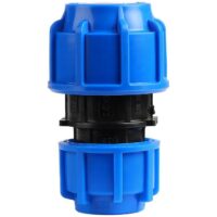 HDPE Reducing Connector Socket Coupling used for connecting different pipe sizes in irrigation systems